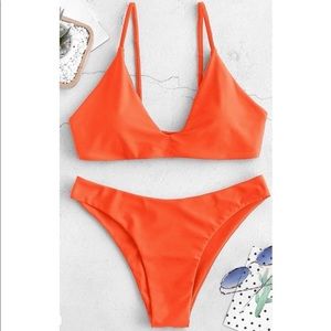 ✨NWT✨ Orange Bikini
